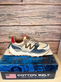 Cotton Belt Scarpe uomo sportive vera pelle 44