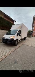 Citroen jumper maxi con sponda idraulica