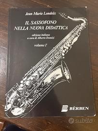 Libro per sassofono