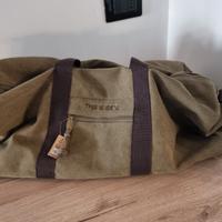 Borsone viaggio o palestra verde militare