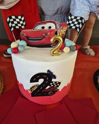 Torta finta Cars