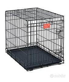 Kennel in metallo richiudibile
