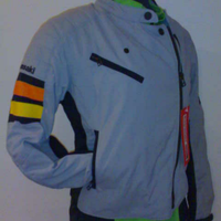 Giubbotto moto donna Kawasaki