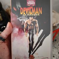 VHS Devilman La Nascita, edizione Granata Press 