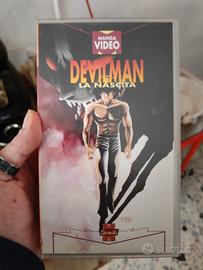 VHS Devilman La Nascita, edizione Granata Press 