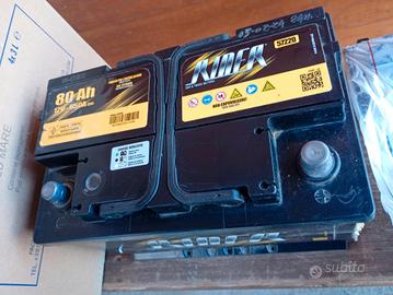 Batteria Auto Rider 12V 80Ah 650A (Modello 57220)
