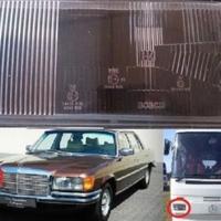 Vetro faro bosch per Mercedes W116