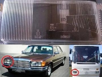 Vetro faro bosch per Mercedes W116