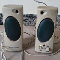 Casse audio per PC, anni '90