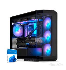 PC Gaming + Monitor + Tastiera