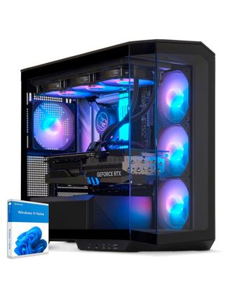 PC Gaming + Monitor + Tastiera