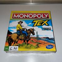 MONOPOLY TEX SIGILLATO + 70 ANNI DI UN MITO FUMETT