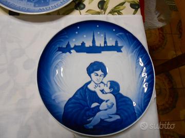 Piatto Limitato Royal e B & G Copenhagen 1987