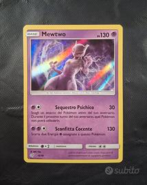 Mewtwo 12/18 Holo Promo Detective Pikachu