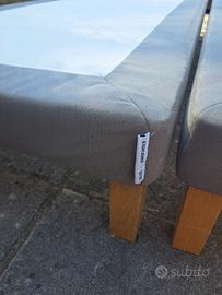 2x base letto singolo e 2 x materasso 