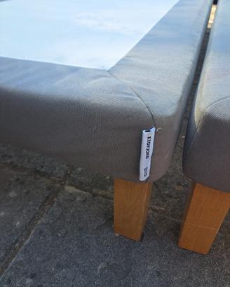 2x base letto singolo e 2 x materasso 