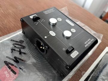 Passive XLR Switch/Mixer
