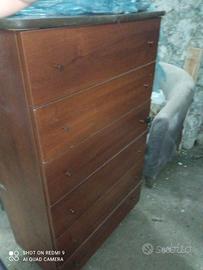 mobile marrone nuovo