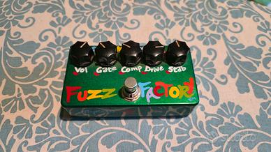 -Z.Vex-Fuzz Factory 2007 + alimentatore Boss