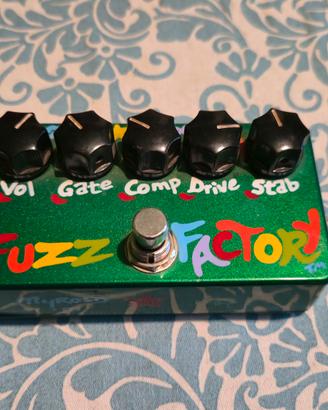 -Z.Vex-Fuzz Factory 2007 + alimentatore Boss