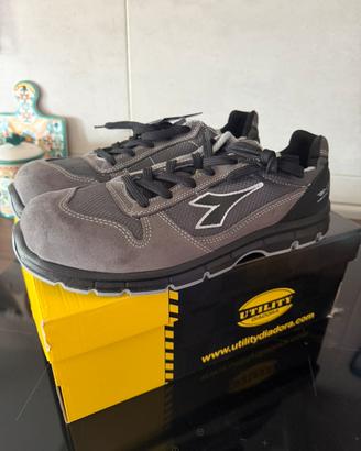 Scarpe antinfortunistiche Diadora n45 S1PL