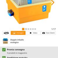 incubatrice 30 uova 