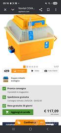 incubatrice 30 uova 