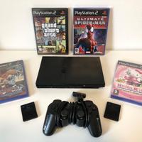 PlayStation 2 Slim + Giochi