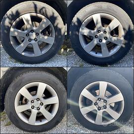 Treno 4 gomme 4 stagioni Nexen 235/60 r18