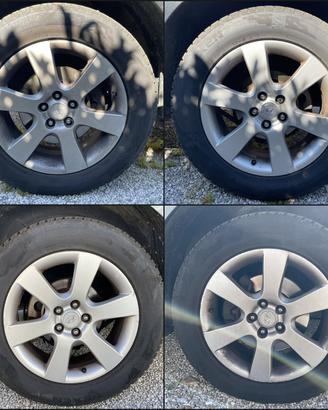 Treno 4 gomme 4 stagioni Nexen 235/60 r18