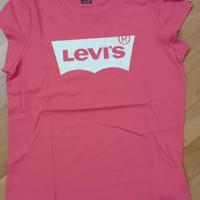 T-shirt Levis rosa nuova