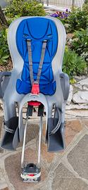 seggiolino bici posteriore ok baby reclinabile 