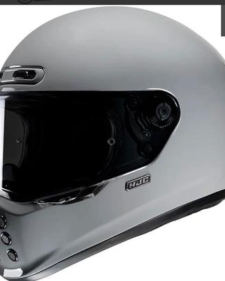 Casco HJC V10 Grigio - Stile Vintage ECE 22.06