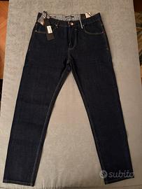 Jeans Gianni Lupo carrot fit taglia 32 NUOVI