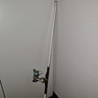 canna da pesca team daiwa td sp-lt t40m con ryobi 