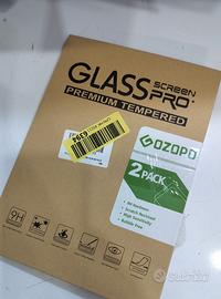 2 vetri temperati per Galaxy Tab A9 (8.7 pollici)