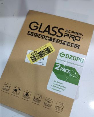 2 vetri temperati per Galaxy Tab A9 (8.7 pollici)