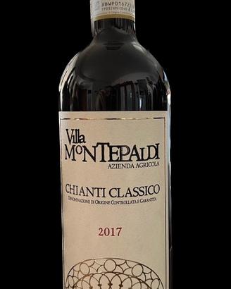 Collezione vini: Villa Montepaldi 2017 DOCG