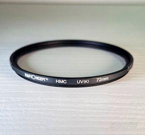 Filtro UV 72mm