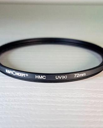 Filtro UV 72mm