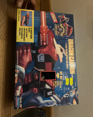 Dragon cannon