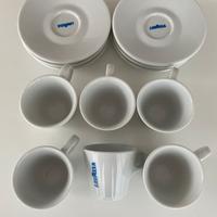 Set 6 Tazzine Da Caffè Lavazza- Tognana