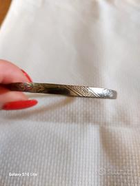 Bracciale in argento egiziano 