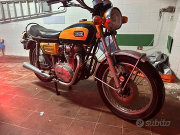 Yamaha XS 650 I serie