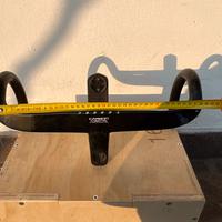 Manubrio integrato in carbonio Toseek