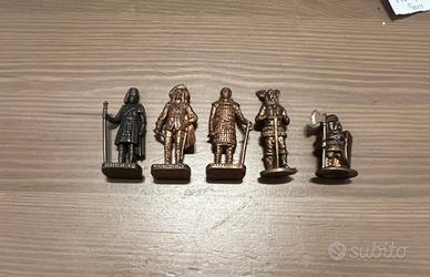 Sorpresine Kinder soldatini metallfiguren