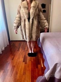 Pelliccia Vera Volpe della Groenlandia / Cappotto