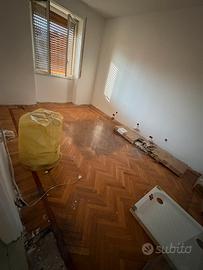 16mq di parquet vecchia milano - zona Piazza Udine