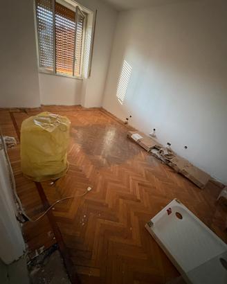 16mq di parquet vecchia milano - zona Piazza Udine