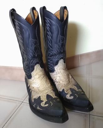 Stivali Sendra 3241 Black Python